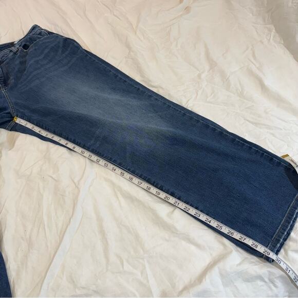 Judy Blue Shannon High-Rise Straight Leg Jeans (JB 8601) size 15/32 - Picture 10 of 16